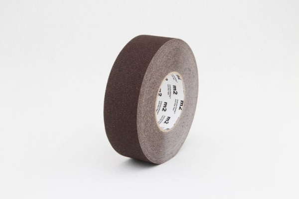 m2 revêtement anti-dérapant universel brun rouleau 50mmx18.3m, M1OR050183