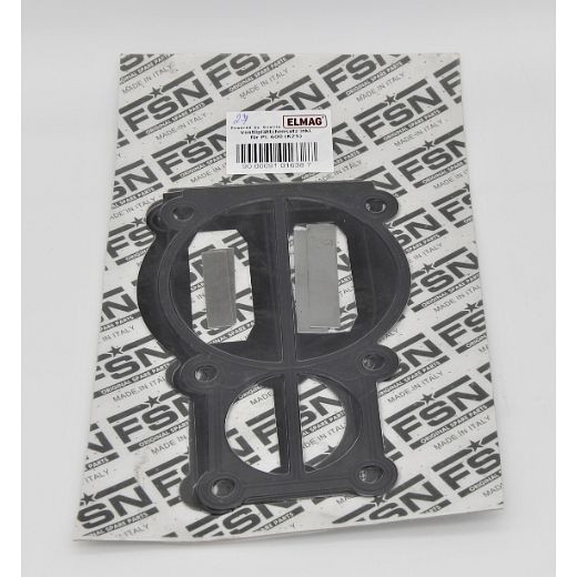 Jeu de plaques de soupape ELMAG avec joints 'KIT H', pour PL 600 (K25), 9101638