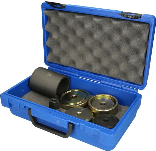 KS Tools jeu d'outils pour roulements silencieux pour support d'essieu arrière BMW, 8 pièces, 150.9855