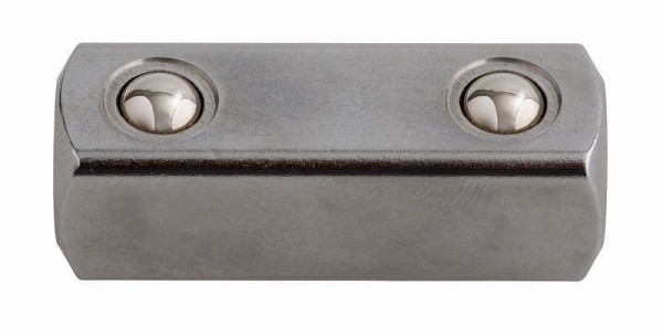 Carré de connexion Bahco 1/2", chromé, à utiliser avec le cliquet 8195-R, 8195-SQ