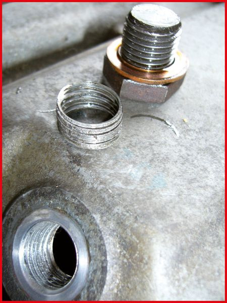 Vis de vidange d'huile KS Tools, M14x1,5, paquet de 10, 150.1462