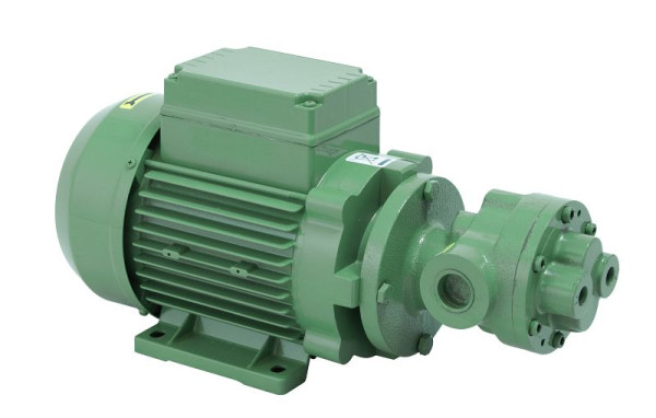 Pompe à engrenages ZUWA VISCOSTAR 2000-B type D, 400 V, débit maxi (l) 22 l/min, 10 bar, 123D01B
