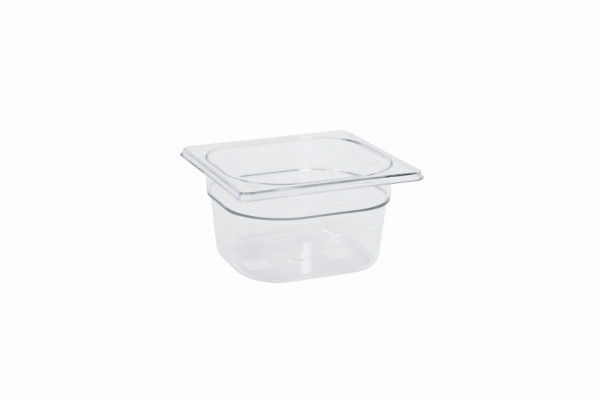 Récipient Schneider GN polycarbonate, GN1/6 176x162x100 mm, 1,5L, 530141