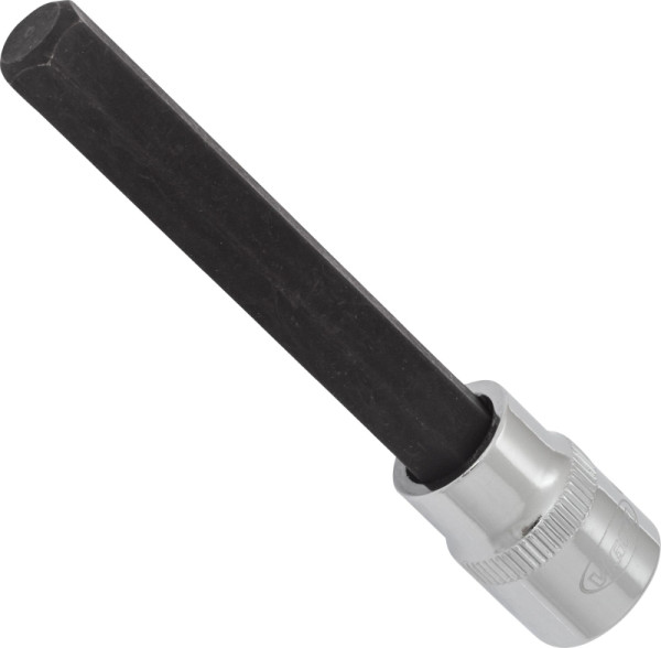 Embout de tournevis VIGOR, carré creux 10 mm (3/8"), profil six pans intérieur, 10 mm, longueur : 93 mm, pour commande manuelle, V6145