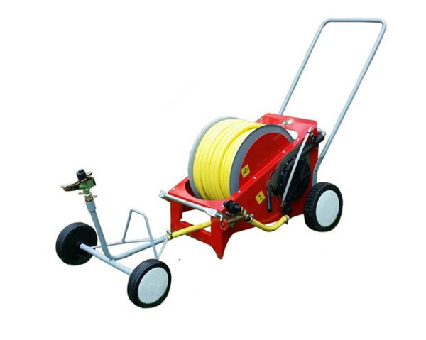 Chariot d'irrigation Ebinger LEADER 20, 40m - Tuyau PVC 3/4 ", 5.000.080