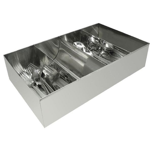 Coffret à couverts OLYMPIA 4 compartiments, DM274