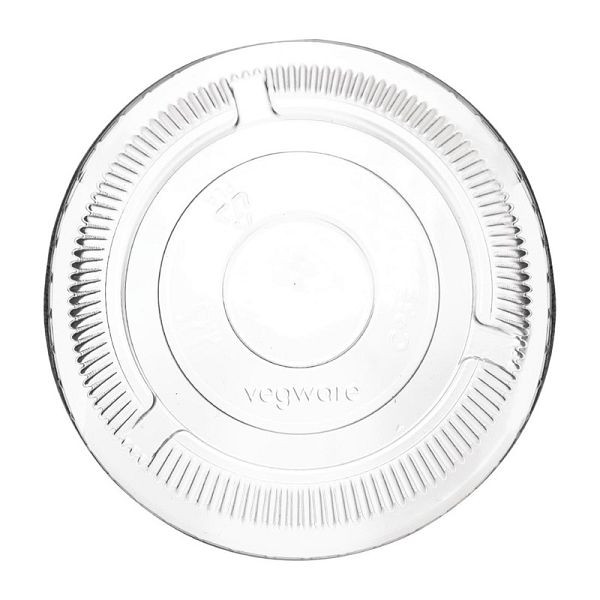 Couvercles Vegware pour gobelets compostables série 96 (lot de 1000), CH384