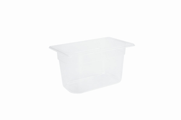 Récipient Schneider GN polypropylène, GN1/4 265x162x150 mm, 3,7L, 530032
