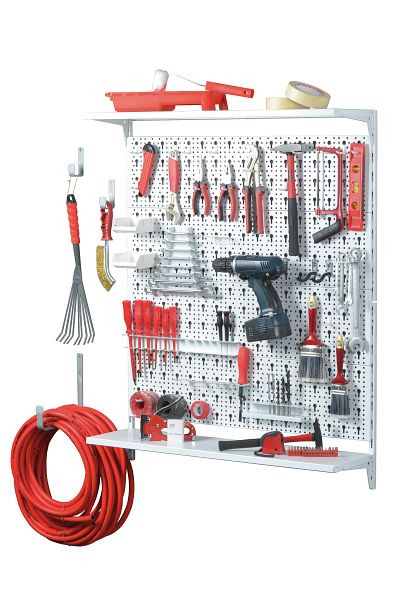 Element System ORGANIZER 3, SET DE SUSPENSION D'OUTILS, 800X1000 mm, BLANC, 11300-00015