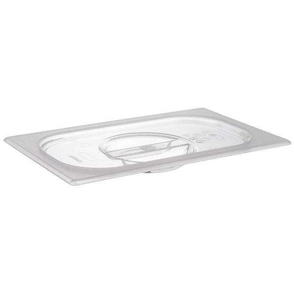 Couvercle APS GN 1/4, 26,5 x 16,2 cm, hauteur : 2,5 cm, polycarbonate, 82029