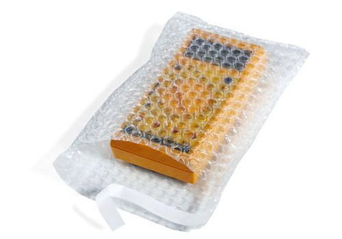 Sacs à bulles TransPak, 100 x 150+50 mm, épaisseur 70µ, paquet de 1000, 299585