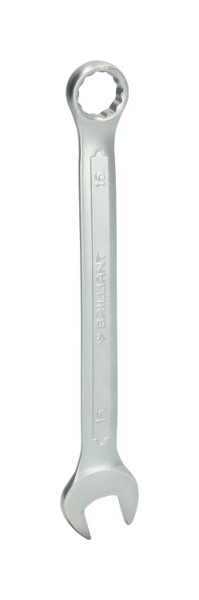 Brilliant Tools Clé mixte 15 mm BT011915
