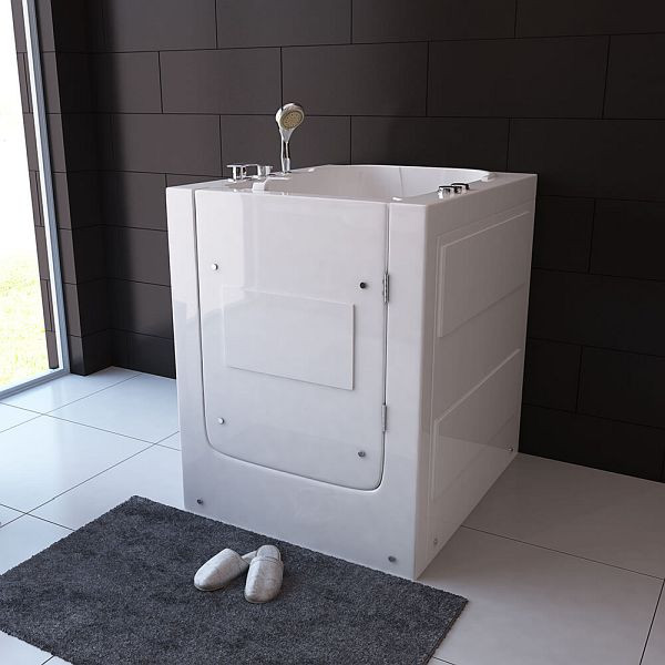 HOME DELUXE baignoire senior VITAL - L assise droite, 1220