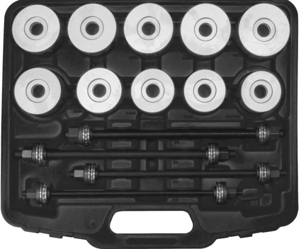 Jeu de manchons de tension / compression en acier SW, 32 pièces, 10043L