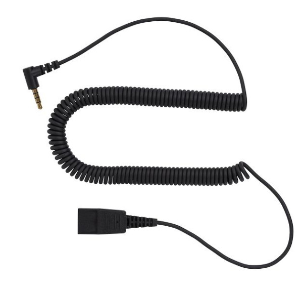 Jabra PC Cord QD vers Jack 3,5 mm pour Apple Mac Books 8800-01-102