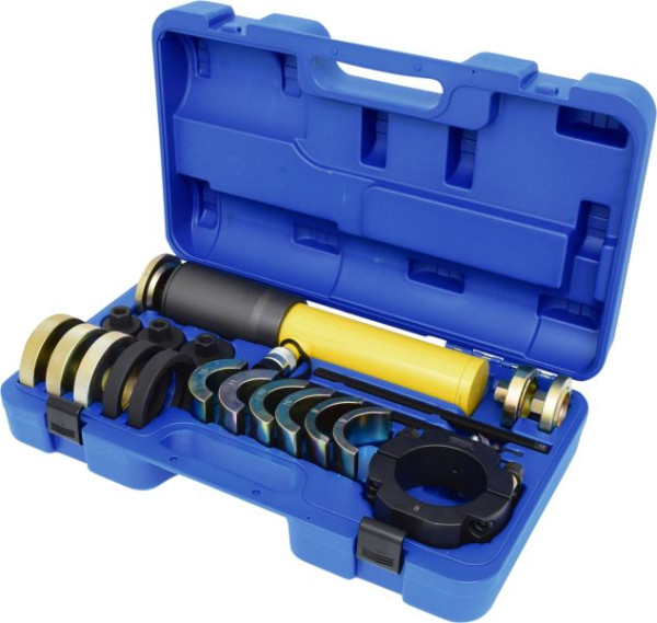 KS Tools jeu d'outils pour douilles à fente pour douilles à fente à roulement silencieux, 19 pièces, 460.1705