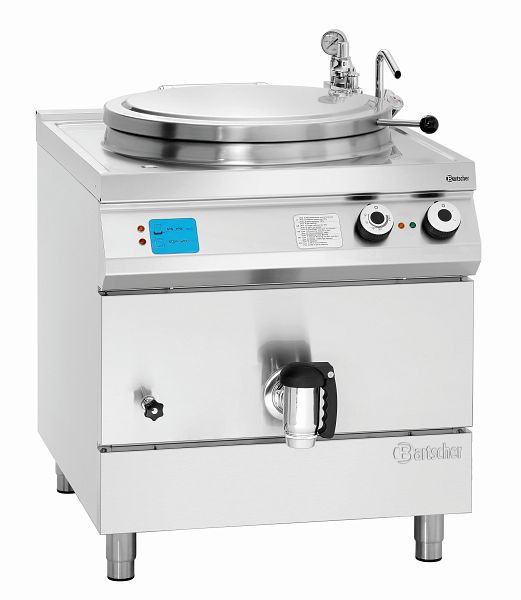 Bouilloire électrique Bartscher, 135 l, contrôle de niveau, 296911