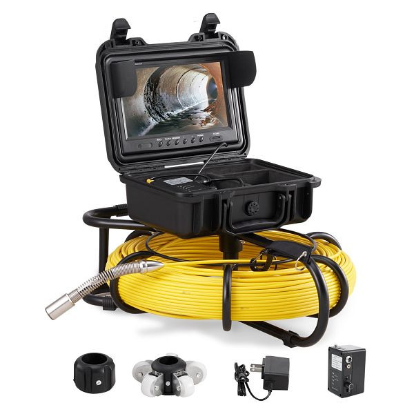 VEVOR – caméra d'inspection de tuyaux d'égout, écran 9 pouces 720p, 393 pieds, JLKXSGDNK9120FZ0BV2
