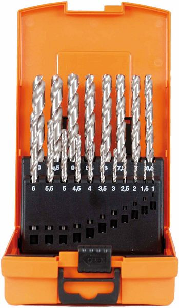 Cassette plastique Projahn HSS-G 1-10 mm 19 pièces, 67315