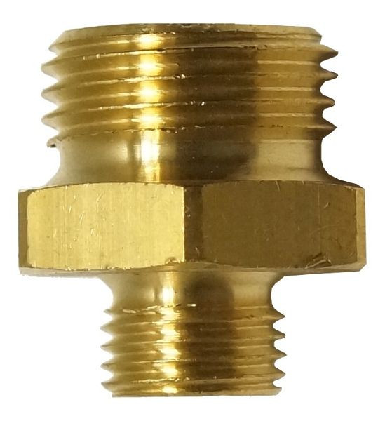 Mamelon double cylindrique AEROTEC, 1/4 pouce x 1/2 pouce, 10.133.87