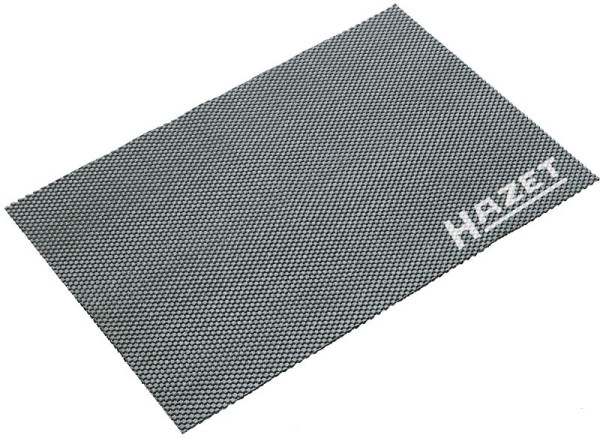 Tapis antidérapant Hazet, pour chariot d'atelier Assistent 179, 179-10, 179 BIG-1, 180, 180 K-4 et établi Assistent 179 W, L 529 x W 394 mm, 180-38