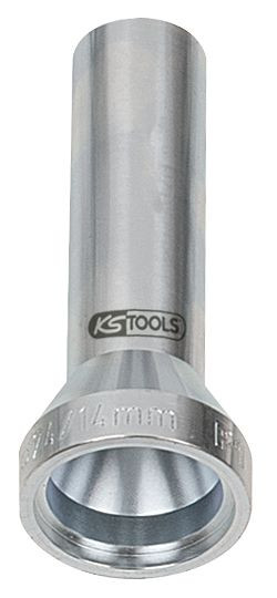 KS Tools manchon de pression étagé, diamètre intérieur 14 mm, diamètre extérieur 24 mm, 700.2356