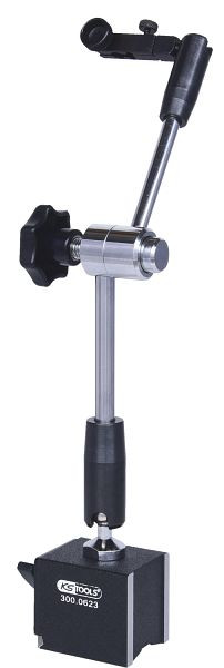 Support de mesure magnétique KS Tools avec 3 articulations, 300.0623