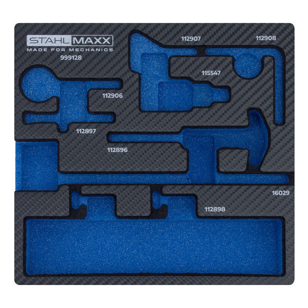 Insert en mousse Stahlmaxx 1/6 comme VAG pour code moteur AWA, AXX et autres, XXL-999128S