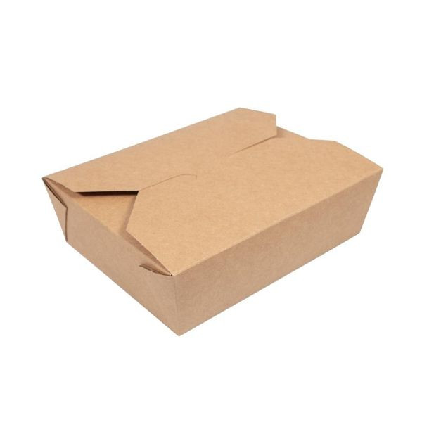 Vegware No.5 Boîte alimentaire en carton compostable 1L, UE: 150 pièces, GL859