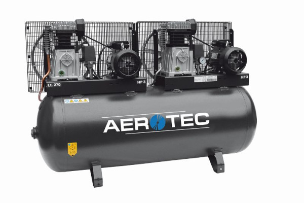 Compresseur tandem AEROTEC 600T-270 FT, fonctionnement synchrone, 2010187