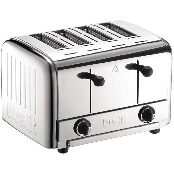 Grille-pain traiteur Dualit 49900 inox 4 fentes, DK840