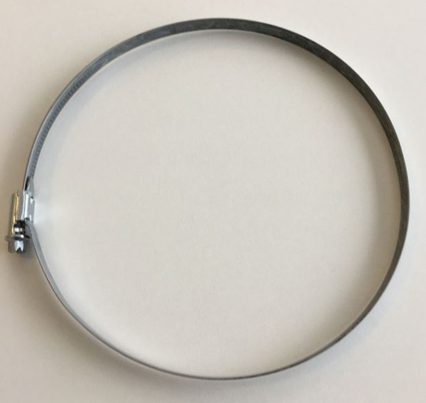 Collier de serrage ELMAG avec fixation hexagonale pour Ø 150-170mm libre pour bras d'aspiration et bras télescopiques Ø 150mm (115 000 3), 57680