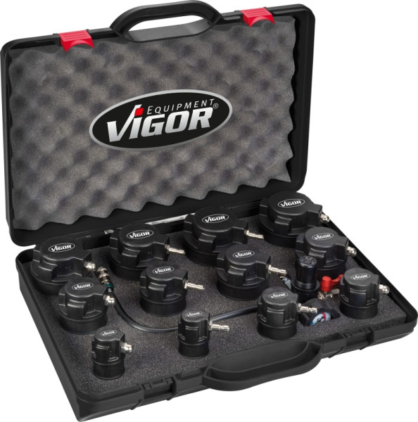Kit d'extraction du système turbo VIGOR pour véhicules, nombre d'outils : 13, V4304