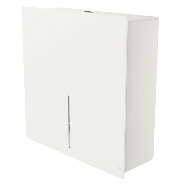KEMMLIT grand distributeur de rouleaux LOKI, blanc, qualité supérieure, 252.504
