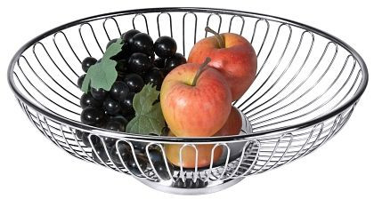 Corbeille à pain/fruits Contacto, ovale, 2072/290