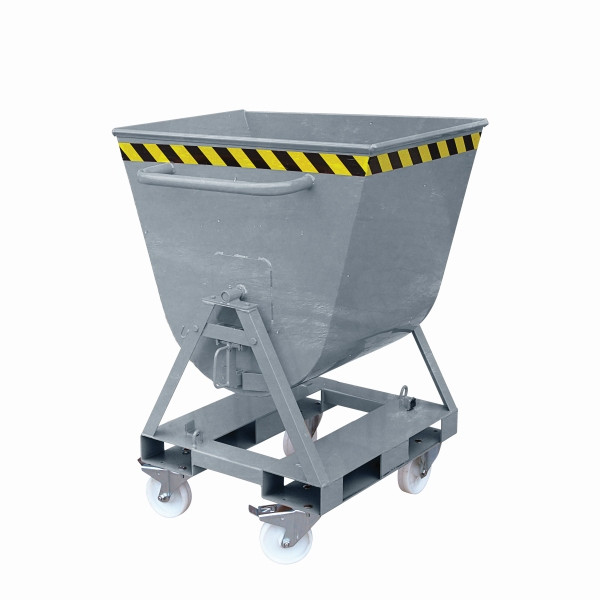 Abreuvoir basculant industriel Eichinger, basculant sur 2 côtés, accessible sur 4 côtés, 500 kg, 300 litres galvanisé à chaud, 20670400002000