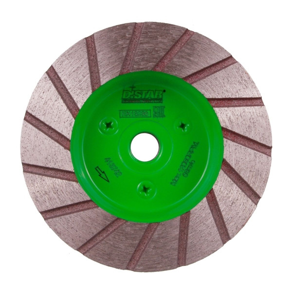 Meule boisseau Distar DGM-S 100/M14F n° 2 Elite-Active, 17417112005