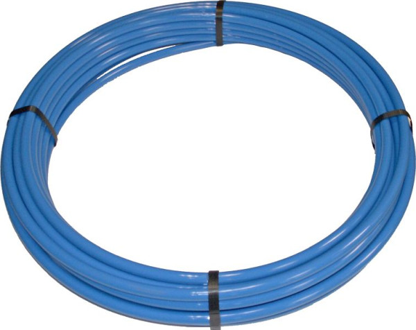Pipe AEROTEC PA12 souple diamètre extérieur 18 mm noir - 100 m, 2012041JG