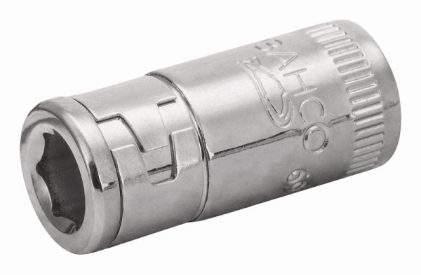 Connecteur Bahco 1/4" (porte-embout) pour embouts 1/4", 6973A