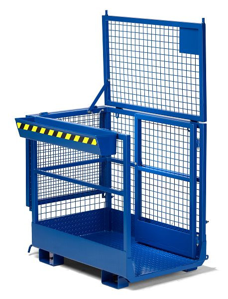 Nacelle de travail RR Industrietechnik type RAK-Duo RAL 5010, 100600289