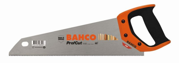 Scie à boîte à outils Bahco Profcut 375 mm 11/12 dents par pouce matériau grossier moyen PC-15-TBX