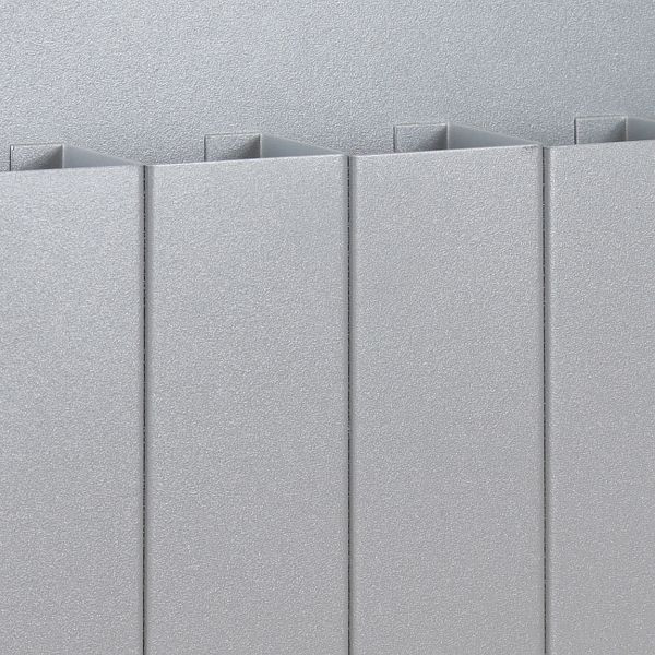 Support mural pour serre-câbles ADB, 5 fois, H 331 x L 300 x P 61 mm, 23243