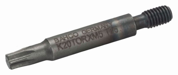 Embout Bahco, TX-25, 44,5 mm, K20TORX-T25