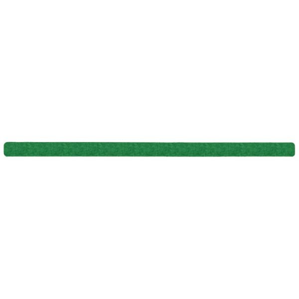 m2 Revêtement antidérapant Easy Clean, vert, bandes individuelles 50x1000mm, UE : 10 pièces, M3UV100502