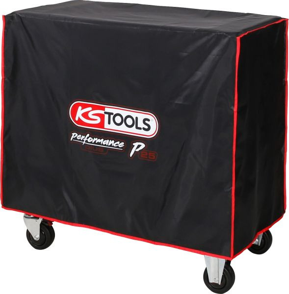 KS Tools PERFORMANCEplus couvercle pour chariot d'atelier P25, 1040x517x849 mm, 873.0025