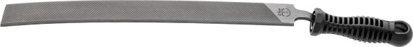 Lime de carrosserie Hazet, 430 mm, denture simple (coupe) : 0 = gros manche coudé en plastique, poids net : 0,64 kg, 1934-10