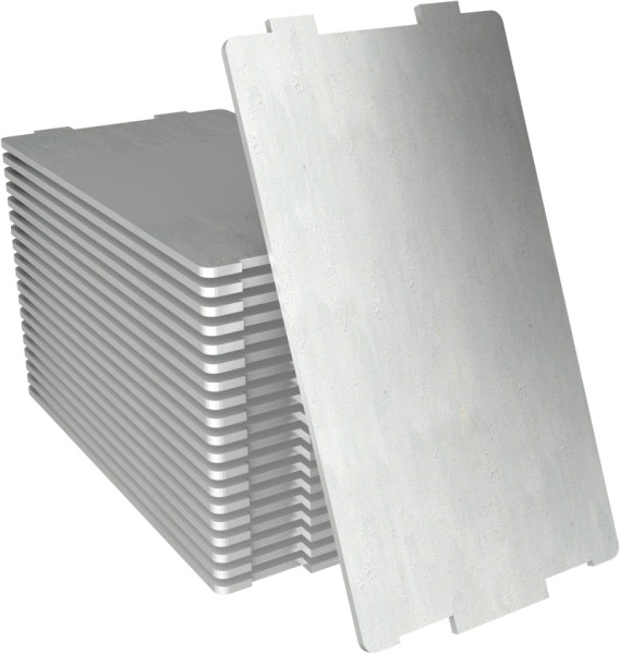 Jeu de feuilles intercalaires VIGOR, moyen 91 mm, nombre d'outils : 20, V6685-2/20