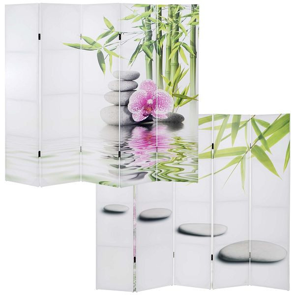 Paravent photo Mendler T234, paravent paravent Kho Samui, 180x200cm, 36546