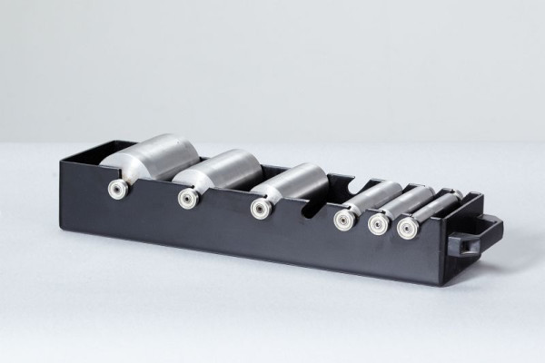 Jeu de rouleaux ELMAG 7 pièces pour RSM 100x2000, D = 20, 26, 32, 41, 48, 60, 76 mm, 82194