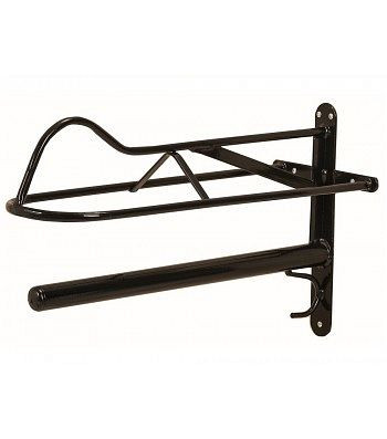 Growi Western porte-selle PRO, dimensions : 420 hauteur x 240 largeur x 620 profondeur mm, noir, 10059110